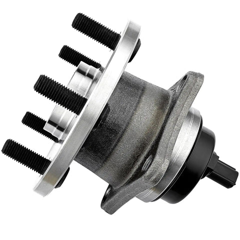 Pair Rear Wheel Bearing And Hub Assembly For 2009 2010 Pontiac Vibe 2009 2019 Toyota Corolla And 2009 2014 Toyota Matrix FWD Durable Replacement Wheel Hub