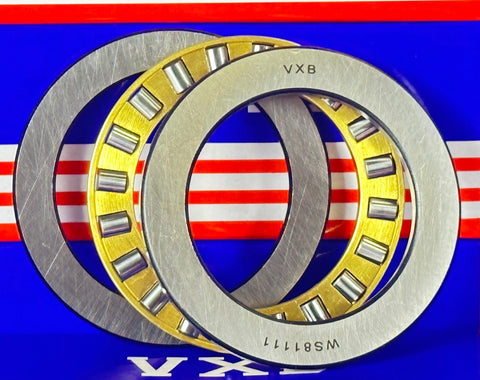 81111M Cylindrical Roller Thrust Bearing 55x78x16mm - Bronze Cage