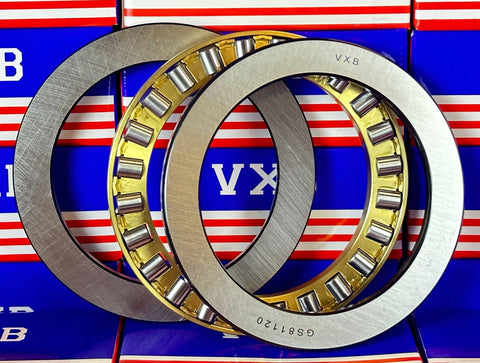 81120M Cylindrical Roller Thrust Bearing 100x135x25mm - Bronze Cage