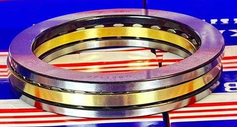 81122M Cylindrical Roller Thrust Bearing 110x145x25mm - Bronze Cage