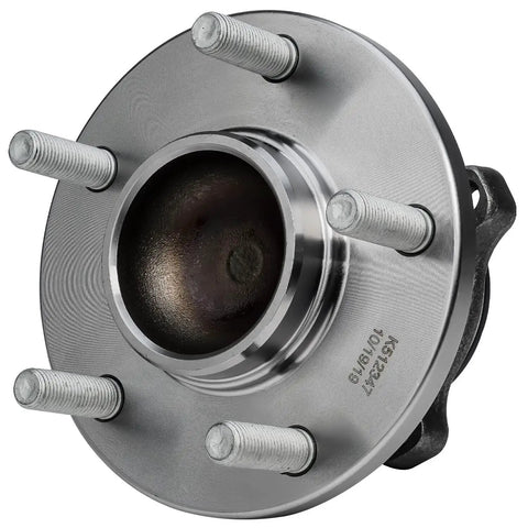 Beefed Up Front And Rear Wheel Bearing Hub Kit For Mazda 3 2005 To 2013 And Mazda 5 2006 To 2013 4 Piece Replacement Set