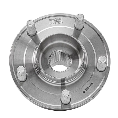 AWD Rear Wheel Bearing Hub Assembly for Mazda CX9 2007 Through 2015 Replacement Wheel Hub Kit With 5 Bolt Square Flange
