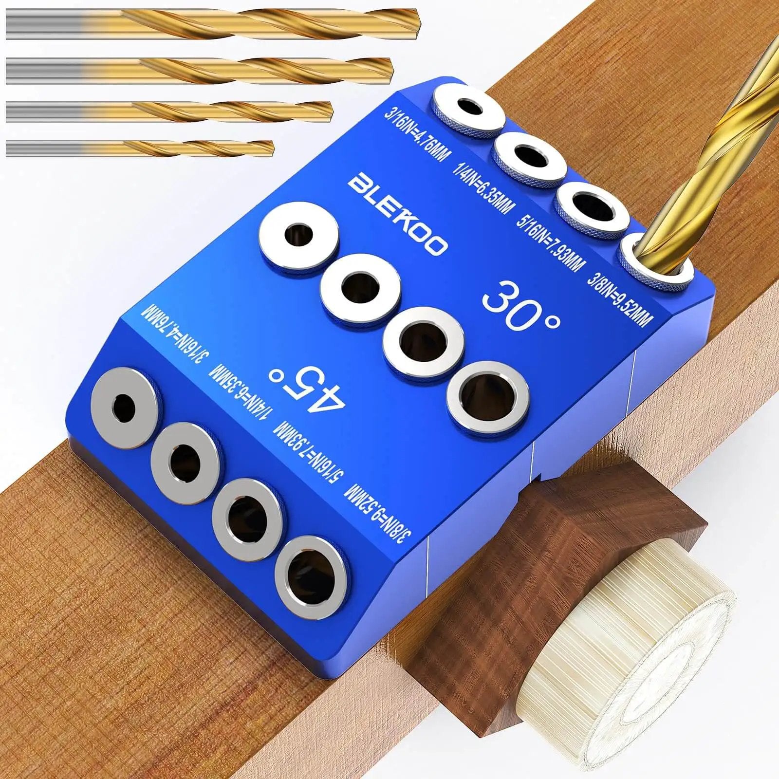 angled drill guide kit for precise drilling 🍁