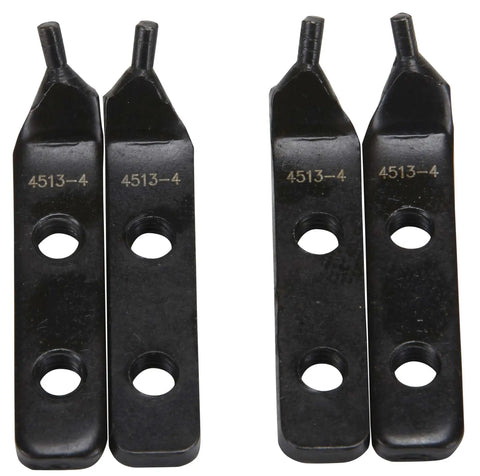 Close-up of replaceable tips for Heavy Duty 2 Piece Internal And External Snap Ring Pliers Set, 16 Inch Overall Length, part number 4513-4.
