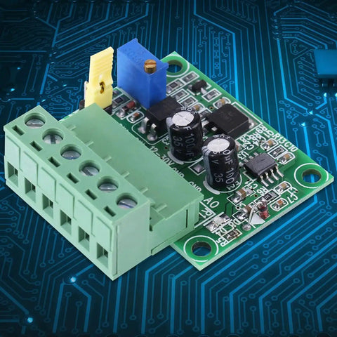PWM To 0-10V Voltage Converter Module For Industrial Control Panels And PLC Interfaces Digital To Analog Signal Board
