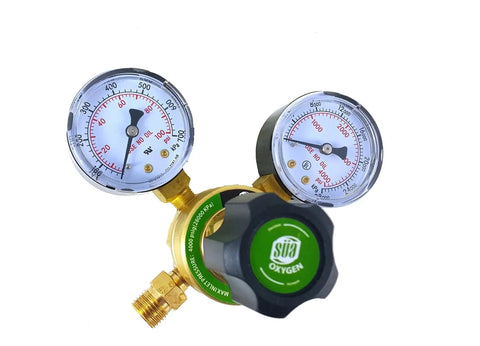 Oxygen And Propane Regulators For Welding Gas Gauges Pair With Rear Entry LDP Series Designed For Safe Gas Control Check All Pictures