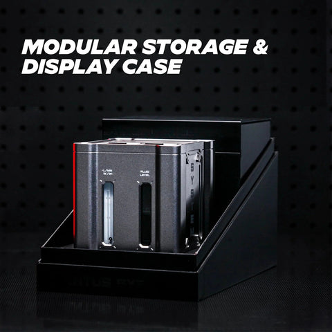 Ventus Smoke Machine Leak Tester For EVAP And Vacuum Systems with modular storage and display case