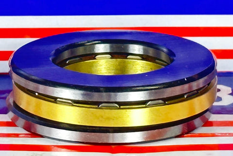 81207M Cylindrical Roller Thrust Bearing 35x62x18mm - Bronze Cage