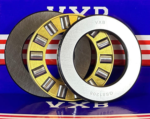 81208M Cylindrical Roller Thrust Bearing 40x68x19mm - Bronze Cage