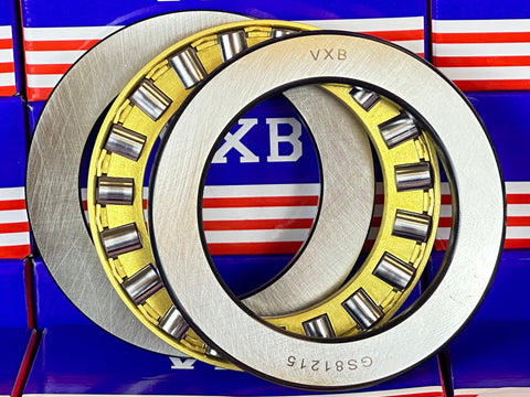 81215M Cylindrical Roller Thrust Bearing 75x110x27mm - Bronze Cage