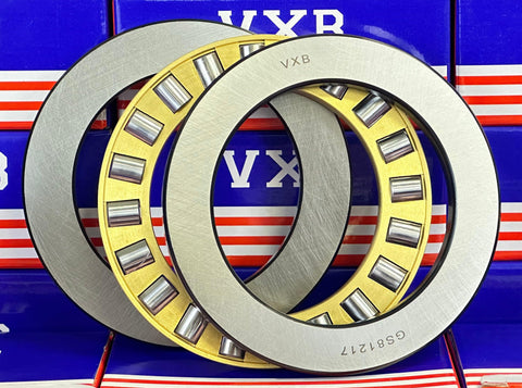 81217M Cylindrical Roller Thrust Bearing 85x125x31mm - Bronze Cage
