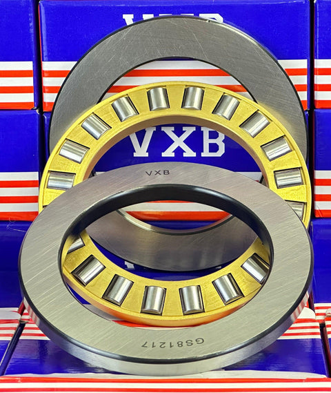 81217M Cylindrical Roller Thrust Bearing 85x125x31mm - Bronze Cage
