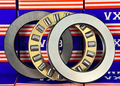 81218M Cylindrical Roller Thrust Bearing 90x135x35mm - Bronze Cage
