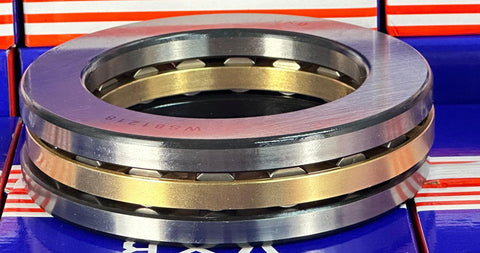 81218M Cylindrical Roller Thrust Bearing 90x135x35mm - Bronze Cage