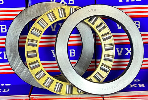 81224M Cylindrical Roller Thrust Bearing 120x170x39mm - Bronze Cage