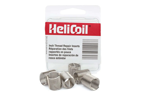 304 Stainless Steel Helical Insert 1/2-20 Thread Size Pack Of 6 For Thread Repair And Reinforcement In Aluminum And Steel