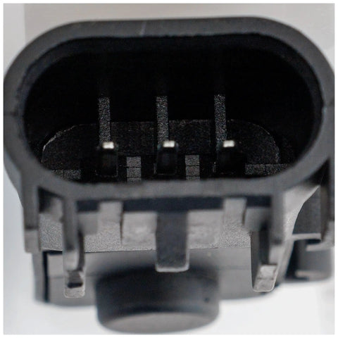 Close-up view of the Plug-And-Play 48 GPH Electric Fuel Pump Assembly With Sending Unit And Pressure Sensor connector