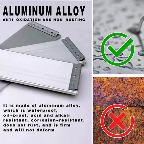 2-pack aluminum boat bench seats for inflatable boats; silver marine-grade alloy with hook-latch mechanism.