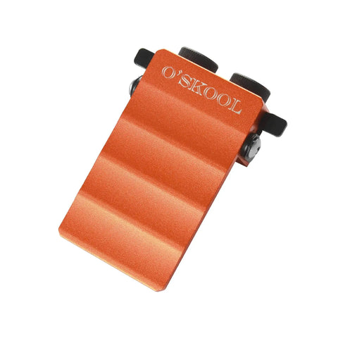 Solid Aluminum Dowel Jig Kit With Laser Cut Witness Mark And Depth Scale For Precise Drilling Half Inch Pro Grade Self Centering