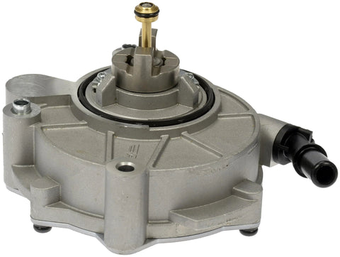 Dorman 904-858 vacuum pump for Ford/Lincoln, automotive component in silver metal with brass shaft