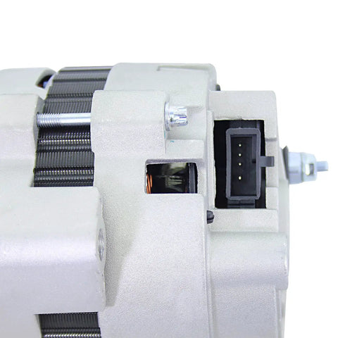 Close-up of Premium Alternator Replacement for 1988 1993 S10 Blazer CK And GMC C1500 1990 1993 V6 V8 4.3L 5.0L 5.7L