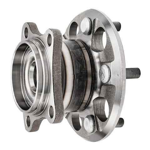 AWD Rear Wheel Bearing Hub Assembly Replacement For Toyota Highlander Venza Lexus RX300 RX350 RX400h Rear Hub Bearing Kit For AWD SUVs 2004-2016 Premium Quality Bolt-On Direct Fit And Long-Lasting Performance, side view