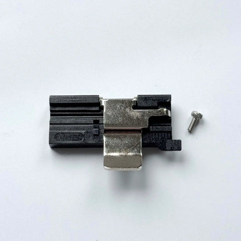 CT 30 Cleaver Replacement Kit With Sheath Clamp Fiber Holder And Chucking Jigs AD 30A, showing metal and plastic components.