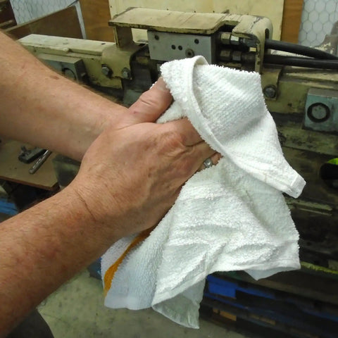 Pro Grade 14 By 17 Inch New Terry Bar Towels Cotton Blend Absorbent Rags For Restaurant Kitchen Cleaning Multipurpose Use