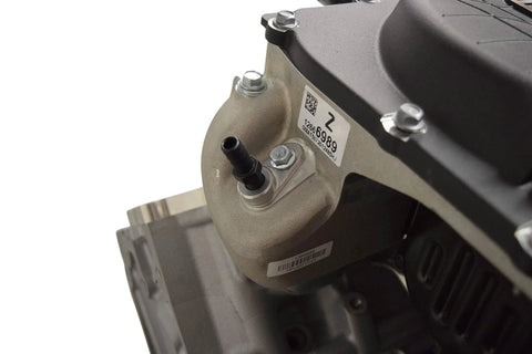 Vacuum Port Hose Adapter One Eighth NPT For LSA LS9 LT4 And LS Superchargers Fits Holley High Ram MAP Precision Machined Billet