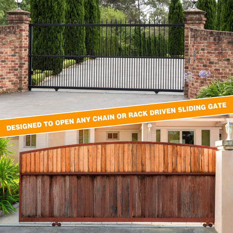 24 Ft V Track Galvanized Inverted V Track For Sliding Gates With Hardware Kit Built Tough Heavy Duty Rail for outdoor gates