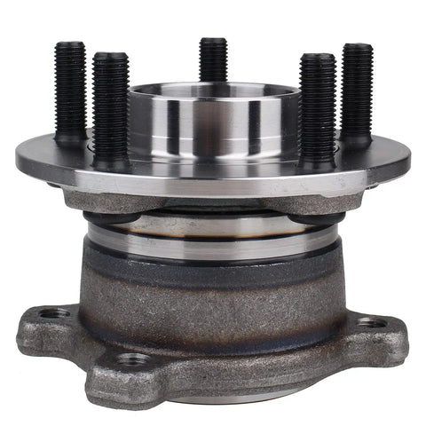 Rear Wheel Bearing And Hub Assembly For Ford Escape 2013 To 2018 And Lincoln MKC 2015 To 2019 5 Lug Replacement front view