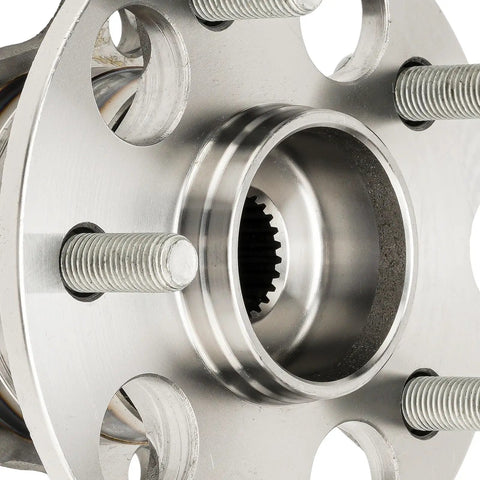Close-up of Drop In AWD Rear Wheel Bearing And Hub Assembly 512284 Fits Toyota Highlander 2004 2013, Lexus RX350 2007 2009