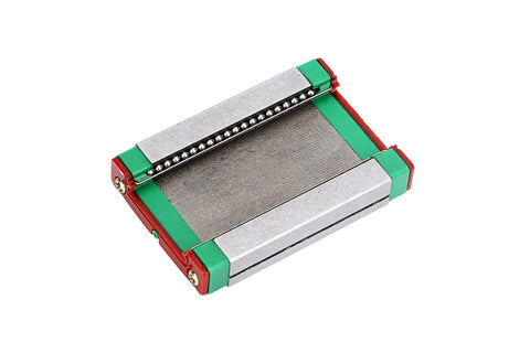 MGN9 50Mm Linear Guide Rail And MGN9H Block Bearing Set for 3D printers and CNC machines, showing the MGN9H block close-up.