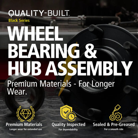 All In One Front And Rear Wheel Bearing Hub Assembly For Audi Seat Volkswagen Cars, Performance Grade Fit, Hardened Components, Corrosion Resistant Coating, Pre Assembled With Studs For Quick Install, Built To Last On High Speed Roads Ready For Beast Mode