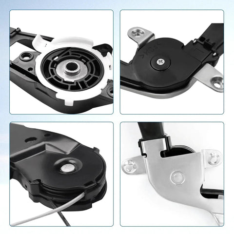 Power Sliding Door Cable Assembly Sub-Assembly For Toyota Sienna 2011-2020 Left Driver Side Direct Fit Easy Install Replacement
