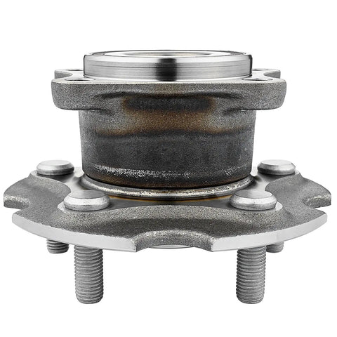 Front view of 4WD Rear Wheel Hub Bearing Assembly Fits Toyota RAV4 2006-2018 And Lexus NX200t 2015-2017 NX300 2018-2019 NX300h 2015-2019