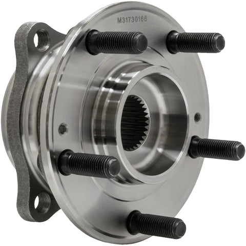 Beefed-Up Front Wheel Hub And Bearing Assembly For 2015-2024 Hyundai And Kia Vehicles Including Cadenza, Nexo, Optima, Sonata, Sportage, Tucson, Veloster N WH930923 side view