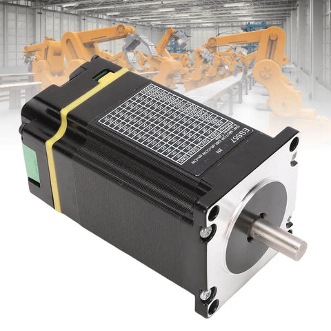 Integrated Closed Loop Servo Stepper Motor 2.0Nm With 1000 Line Encoder for CNC Machines, 3D Printers, Industrial Automation