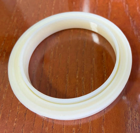 Front view of 54 Millimeter Silicone Gasket Sealing Ring Compatible With Breville And Sage Espresso Machines 870 878 880 Grouphead
