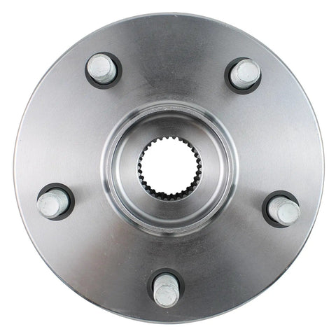 Front Left Or Right Wheel Bearing And Hub Assembly For Toyota Highlander 2020 2025 And Sienna 2021 2025 Fits 30 Spline Only Compatible Replacement Auto Part