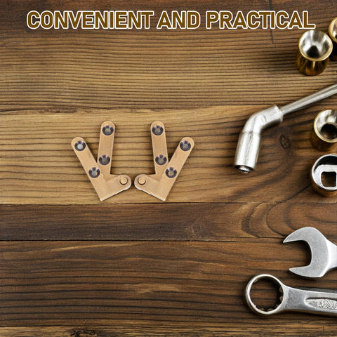 Heavy Duty Bronze Door Pivot Hinges For Wood Doors 2 Pack Hidden Concealed Secret Bookcase Hardware Durable Brass Construction Built To Last For Modern Interiors With Sleek Hidden Install And Clean Look on wooden surface