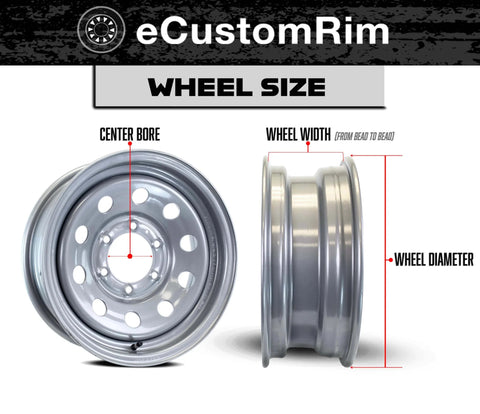 Front and side view of 5-lug white wheel for Two Pack Trailer Tire On Rim 480X8 4.80-8 Load Range C for utility trailers with DOT approval