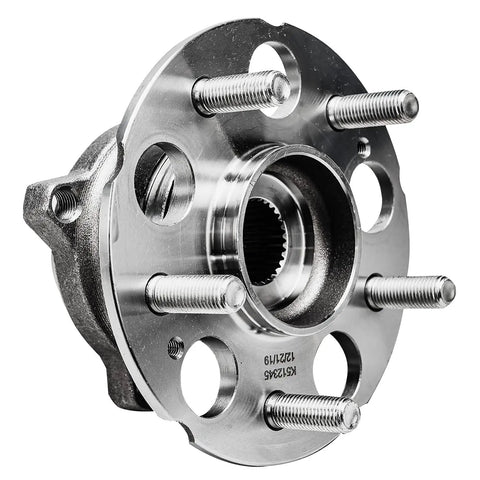Rear Wheel Bearing Hub Assembly Set For Honda CR-V 4WD 2007-2011 And Acura RDX AWD 2007-2012 And 2016-2018 AWD, 5 Lug, ABS Encoder
