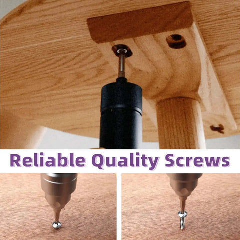 200Pcs Self Tapping Screws Set With Phillips Truss Head For Wood Metal PVC Plastic Stainless Steel 304 in use on wood furniture