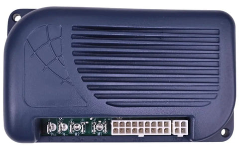 Beefed Up 24V 110A Permanent Magnet Motor Speed Controller 1228 2901 showing connector ports and robust casing.