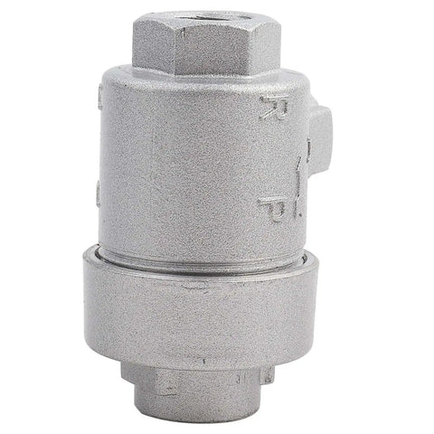 Quick Exhaust Valve For Pneumatic Systems, One Quarter Inch BSPT Threaded Aluminum, One Way Air Release Valve, Pro Grade