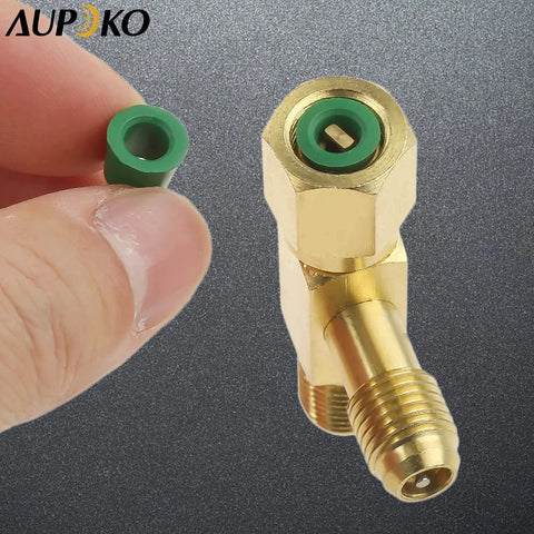 Quick Coupler Access Tee For Vacuum Gauges And Deep Vacuum Pumps, brass 1/4 inch valve core tee adapter with swivel connector