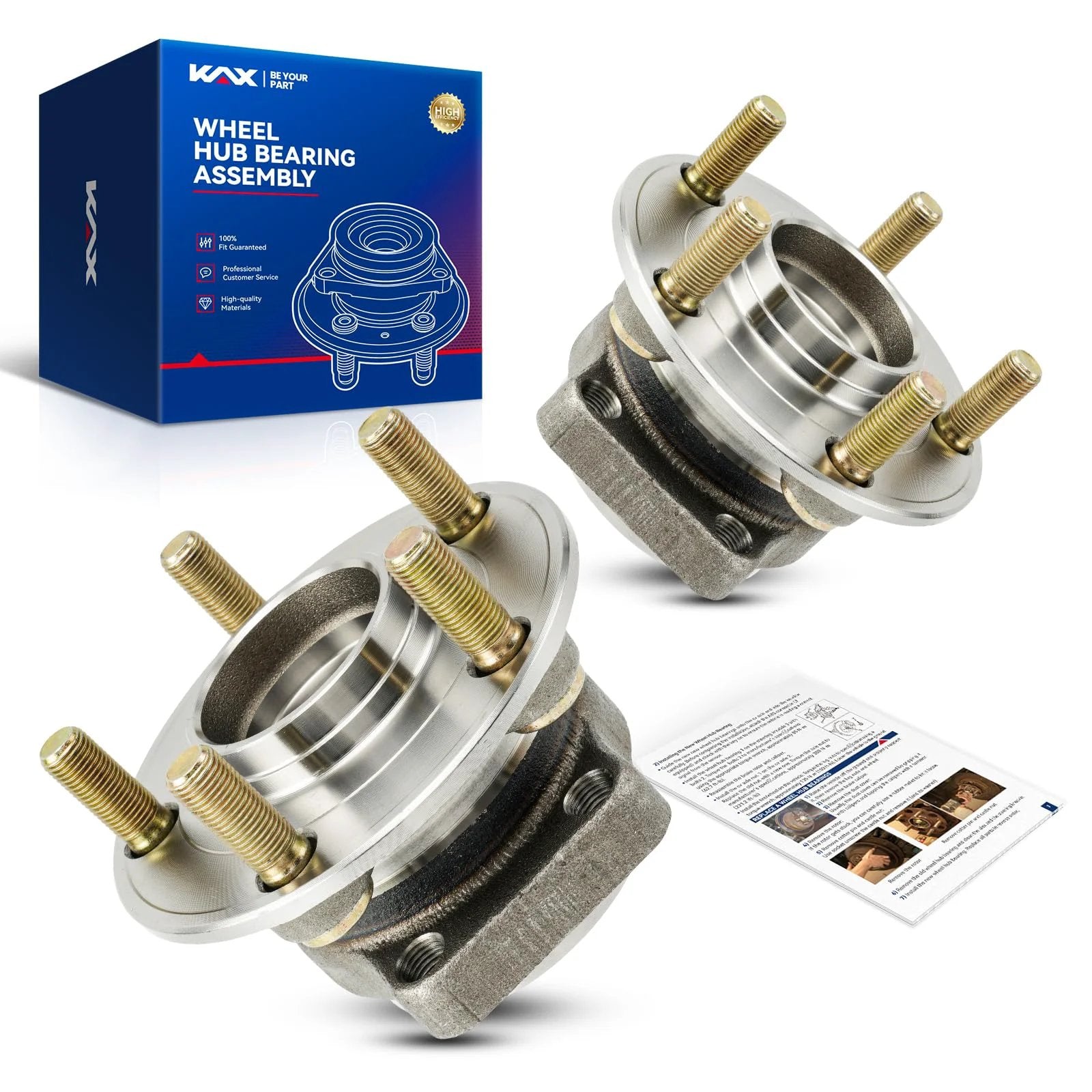front wheel bearing hub assembly Subaru – 2 Pack Ready...