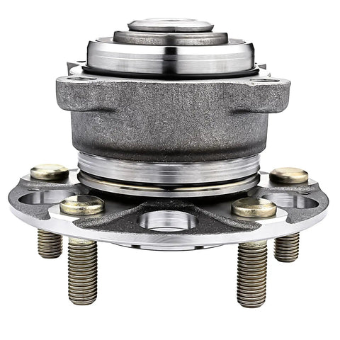 Pair Rear Wheel Bearing And Hub Assembly Fits Acura TSX 2009 To 2014 And Honda Accord 2008 To 2012 Plug And Play Direct Fit Replacement