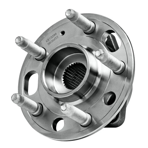 Pair Ride-Ready Rear Wheel Bearing Hub Assembly 5 Lugs Fits Chevy Malibu 2013 2015 Impala 2014 2017 Cadillac XTS 2013 2018 Buick Lacrosse Regal 2010 2016 Saab 9-5 2010 2011 Allure 2010, shown front view